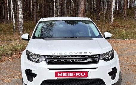 Land Rover Discovery Sport I рестайлинг, 2018 год, 2 499 999 рублей, 1 фотография