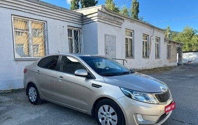 KIA Rio III рестайлинг, 2011 год, 865 000 рублей, 1 фотография