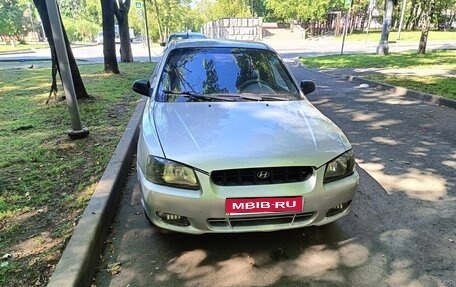 Hyundai Accent II, 2002 год, 120 000 рублей, 1 фотография