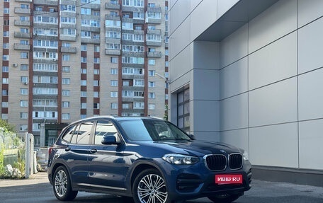 BMW X3, 2018 год, 3 339 000 рублей, 1 фотография