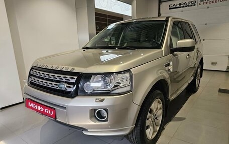 Land Rover Freelander II рестайлинг 2, 2014 год, 1 299 000 рублей, 1 фотография