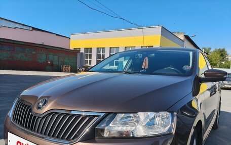 Skoda Rapid I, 2018 год, 1 430 000 рублей, 7 фотография