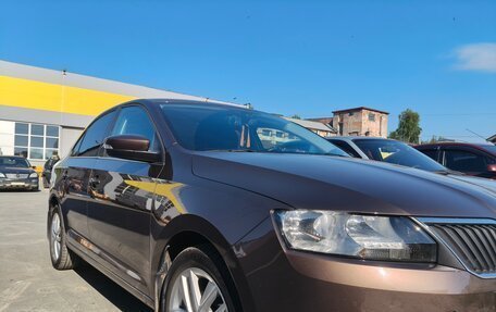 Skoda Rapid I, 2018 год, 1 430 000 рублей, 8 фотография