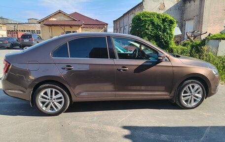 Skoda Rapid I, 2018 год, 1 430 000 рублей, 5 фотография