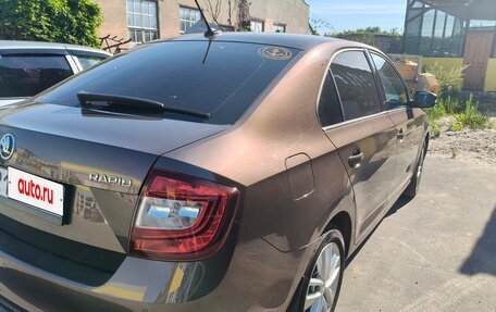 Skoda Rapid I, 2018 год, 1 430 000 рублей, 2 фотография