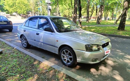 Hyundai Accent II, 2002 год, 120 000 рублей, 2 фотография