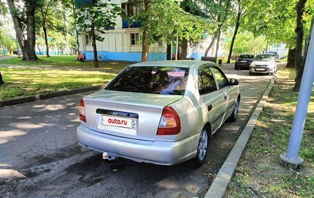 Hyundai Accent II, 2002 год, 120 000 рублей, 8 фотография