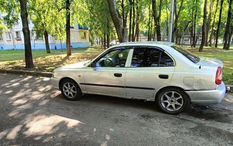 Hyundai Accent II, 2002 год, 120 000 рублей, 9 фотография