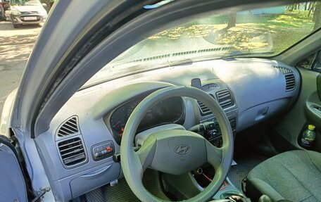Hyundai Accent II, 2002 год, 120 000 рублей, 11 фотография