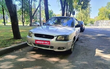 Hyundai Accent II, 2002 год, 120 000 рублей, 7 фотография