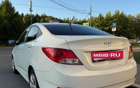 Hyundai Solaris II рестайлинг, 2013 год, 700 000 рублей, 4 фотография