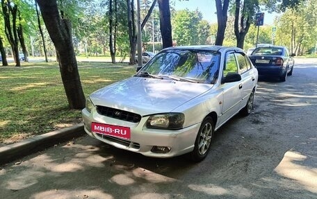 Hyundai Accent II, 2002 год, 120 000 рублей, 6 фотография