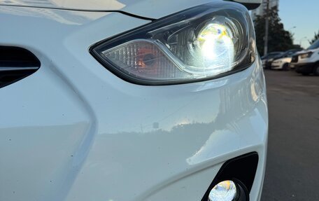 Hyundai Solaris II рестайлинг, 2013 год, 700 000 рублей, 6 фотография
