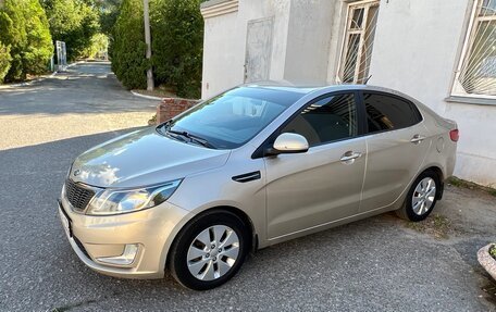KIA Rio III рестайлинг, 2011 год, 865 000 рублей, 8 фотография