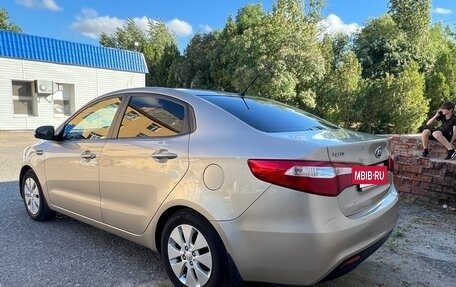KIA Rio III рестайлинг, 2011 год, 865 000 рублей, 5 фотография