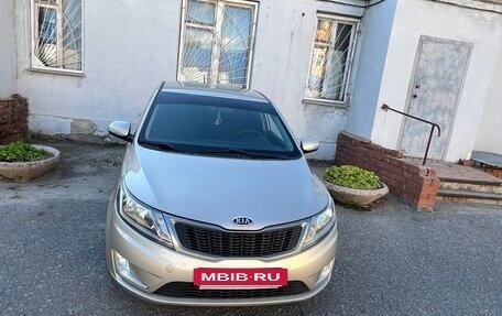 KIA Rio III рестайлинг, 2011 год, 865 000 рублей, 4 фотография