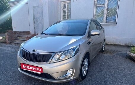 KIA Rio III рестайлинг, 2011 год, 865 000 рублей, 3 фотография