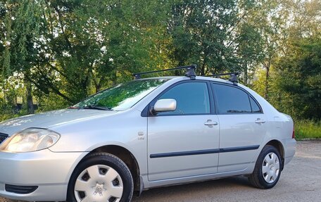 Toyota Corolla, 2003 год, 570 000 рублей, 4 фотография