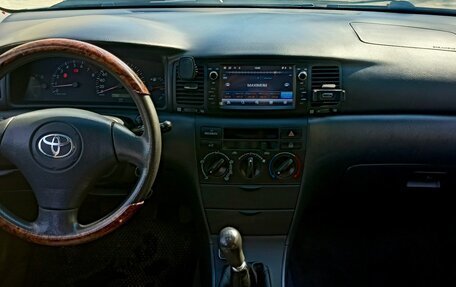 Toyota Corolla, 2003 год, 570 000 рублей, 20 фотография