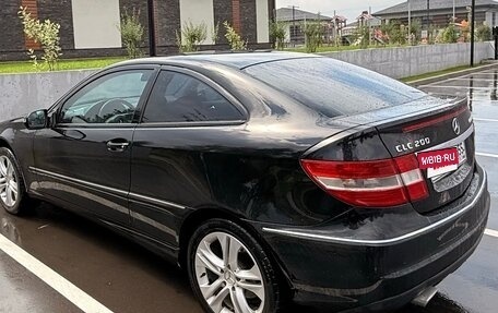 Mercedes-Benz CLC-Класс, 2009 год, 1 380 000 рублей, 2 фотография