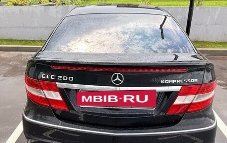 Mercedes-Benz CLC-Класс, 2009 год, 1 380 000 рублей, 4 фотография