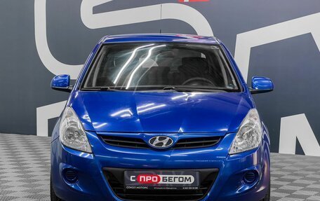 Hyundai i20 IB рестайлинг, 2009 год, 749 900 рублей, 2 фотография