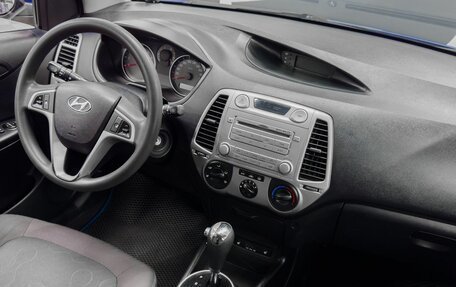 Hyundai i20 IB рестайлинг, 2009 год, 749 900 рублей, 9 фотография