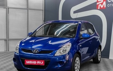 Hyundai i20 IB рестайлинг, 2009 год, 749 900 рублей, 3 фотография