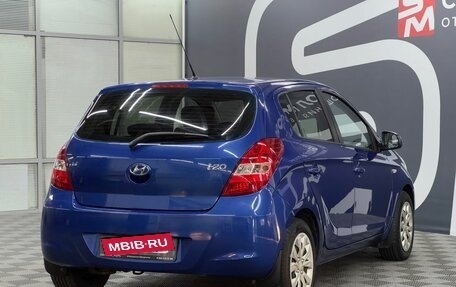 Hyundai i20 IB рестайлинг, 2009 год, 749 900 рублей, 6 фотография