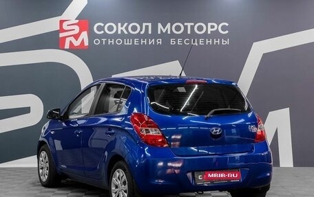 Hyundai i20 IB рестайлинг, 2009 год, 749 900 рублей, 4 фотография