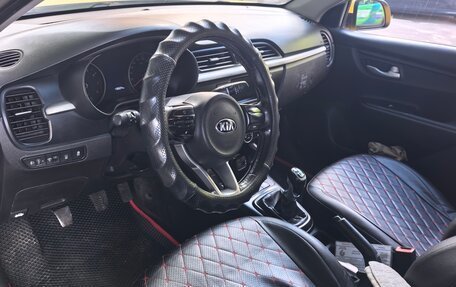 KIA Rio IV, 2017 год, 633 333 рублей, 3 фотография