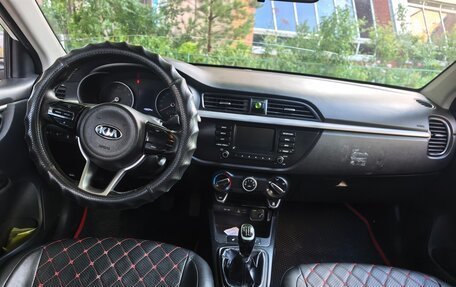 KIA Rio IV, 2017 год, 633 333 рублей, 4 фотография