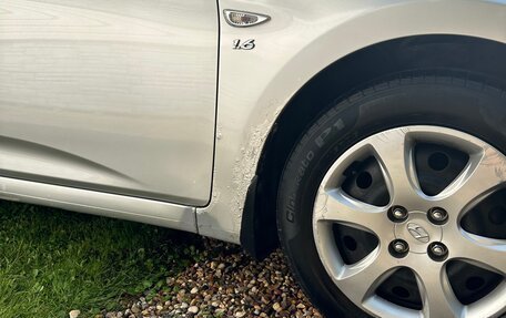 Hyundai Solaris II рестайлинг, 2011 год, 670 000 рублей, 8 фотография