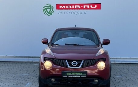 Nissan Juke II, 2012 год, 990 000 рублей, 2 фотография