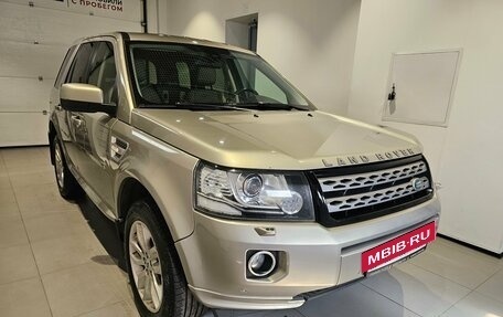 Land Rover Freelander II рестайлинг 2, 2014 год, 1 299 000 рублей, 3 фотография