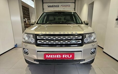 Land Rover Freelander II рестайлинг 2, 2014 год, 1 299 000 рублей, 2 фотография