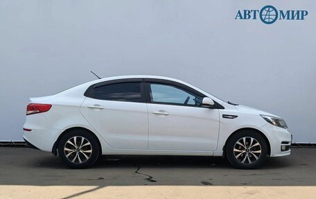 KIA Rio III рестайлинг, 2016 год, 879 000 рублей, 4 фотография