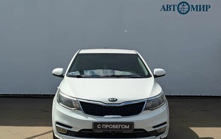 KIA Rio III рестайлинг, 2016 год, 879 000 рублей, 2 фотография