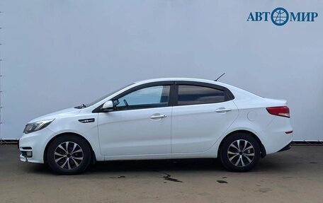 KIA Rio III рестайлинг, 2016 год, 879 000 рублей, 5 фотография