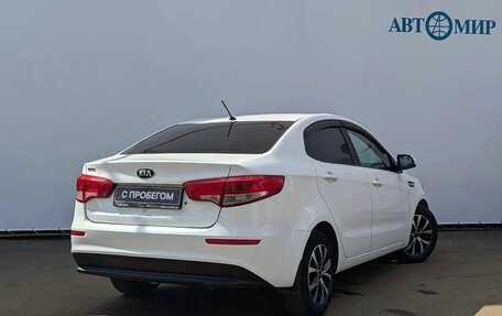 KIA Rio III рестайлинг, 2016 год, 879 000 рублей, 8 фотография
