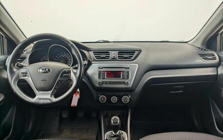 KIA Rio III рестайлинг, 2016 год, 879 000 рублей, 9 фотография