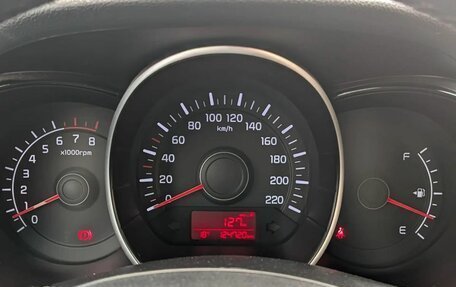 KIA Rio III рестайлинг, 2016 год, 879 000 рублей, 12 фотография