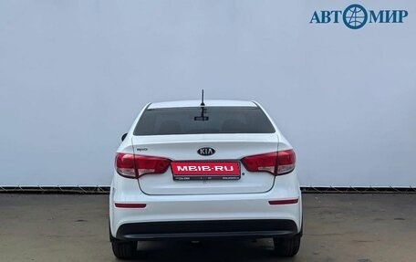 KIA Rio III рестайлинг, 2016 год, 879 000 рублей, 7 фотография