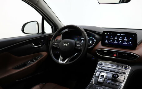 Hyundai Santa Fe IV, 2021 год, 3 490 000 рублей, 10 фотография