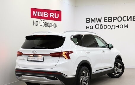 Hyundai Santa Fe IV, 2021 год, 3 490 000 рублей, 2 фотография