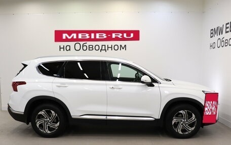 Hyundai Santa Fe IV, 2021 год, 3 490 000 рублей, 6 фотография