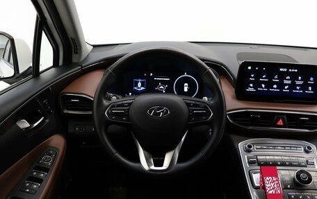 Hyundai Santa Fe IV, 2021 год, 3 490 000 рублей, 9 фотография