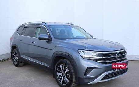 Volkswagen Teramont I, 2021 год, 4 199 000 рублей, 3 фотография