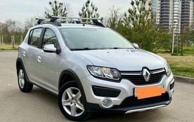 Renault Sandero II рестайлинг, 2017 год, 1 200 000 рублей, 1 фотография