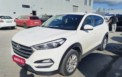 Hyundai Tucson III, 2017 год, 1 576 000 рублей, 1 фотография